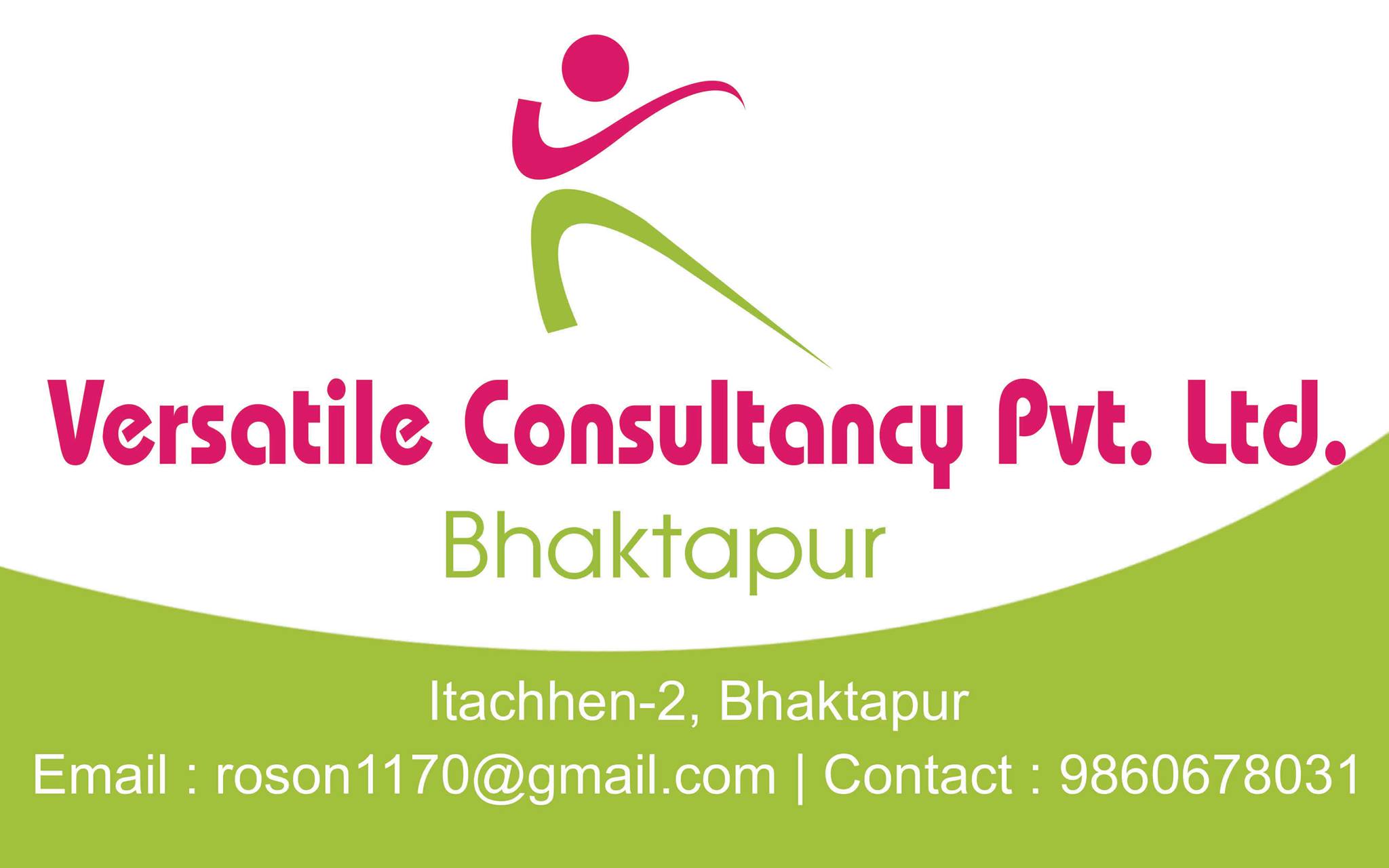 Versatile Consultancy Pvt.Ltd. 