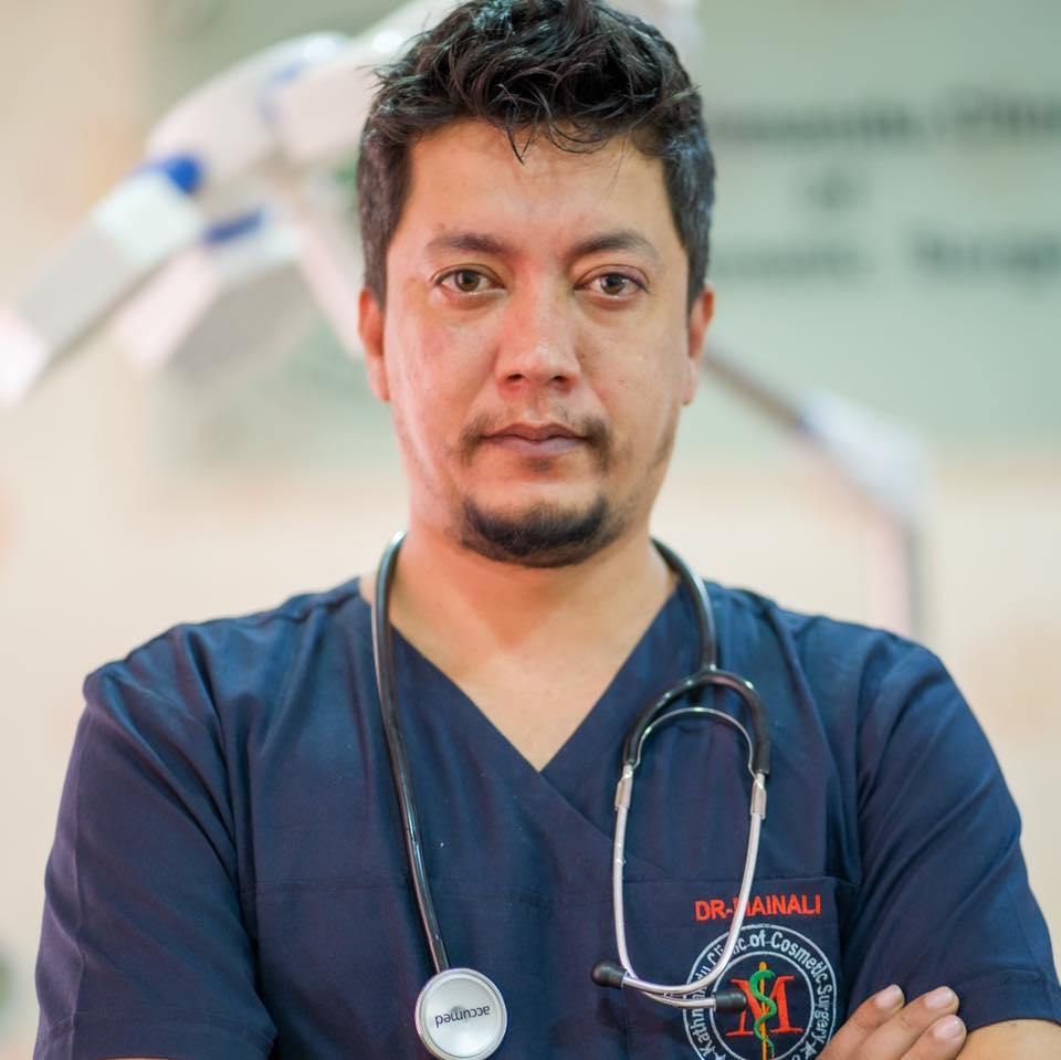 Dr. Suyog Mainali, Plastic Surgeon 