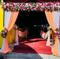 Ansuman flower decuration  