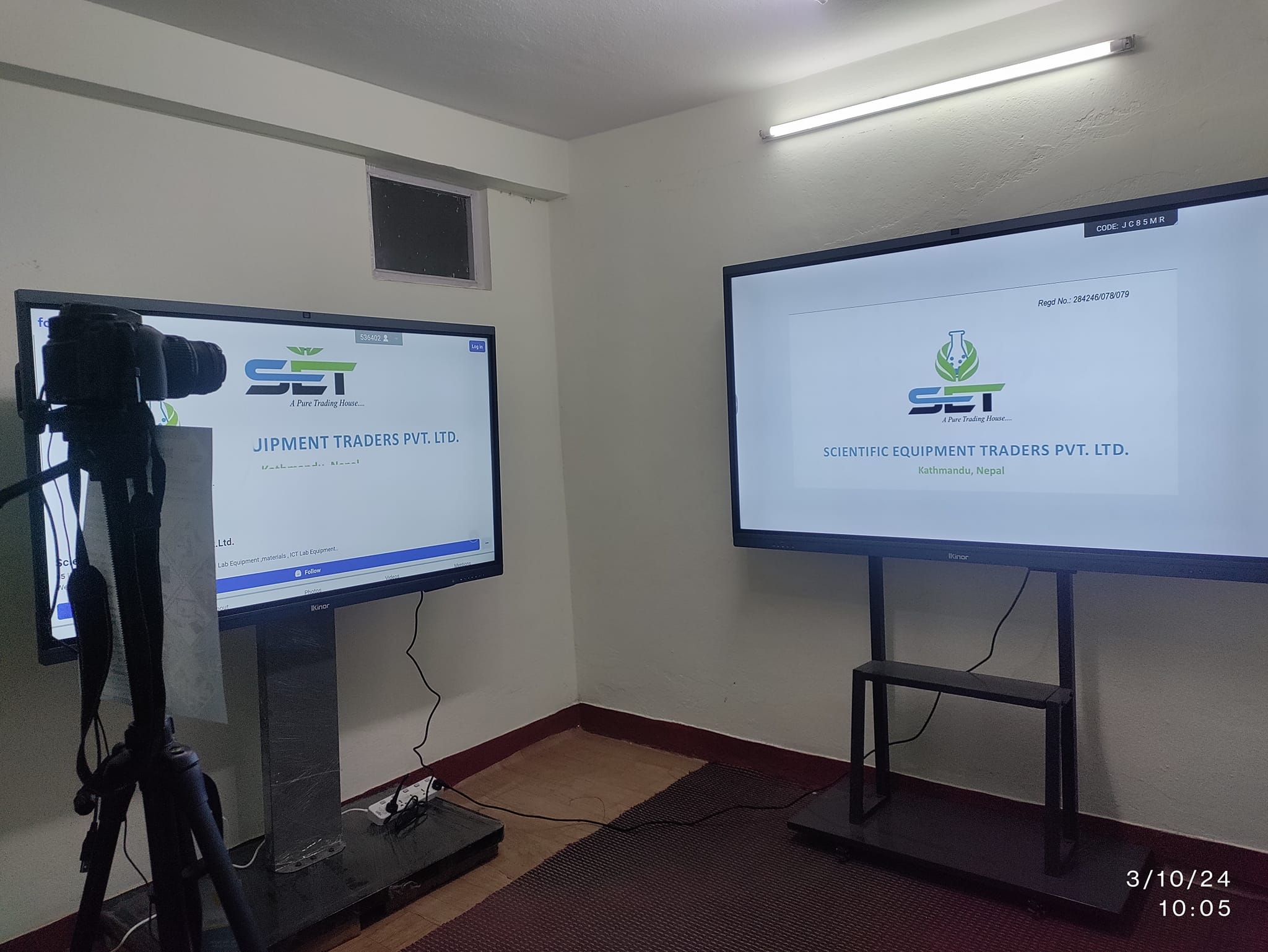 Scientific Equipment Traders Pvt.Ltd. 