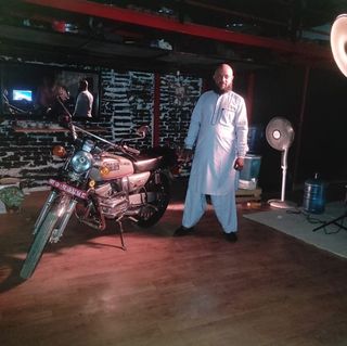Imran motorcycle workshop