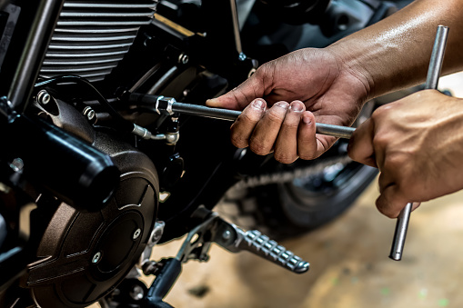 New Suprin motorcycle workshop & parts  