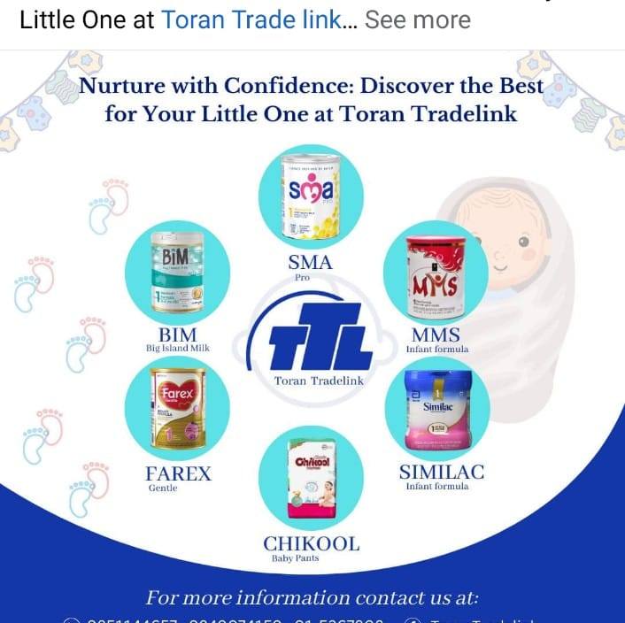 Toran Trade link