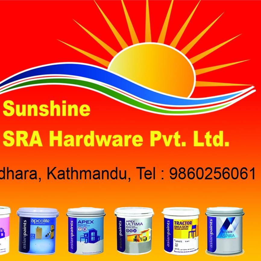 Sunshine SRA Hardware pvt.ltd 