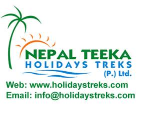 Nepal teeka holidays treks Pvt LTd .