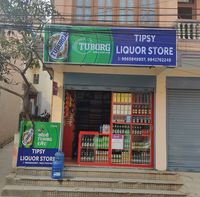 Tipsy liquor store