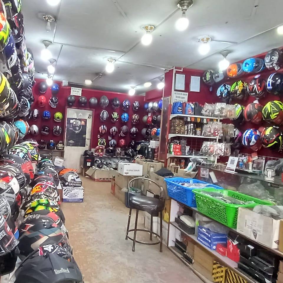 Shalimar Helmet House And Accesories