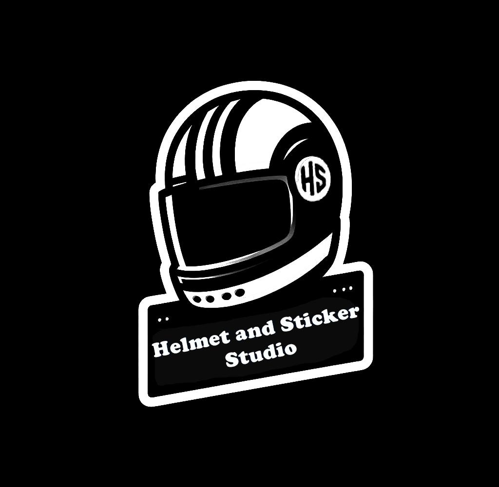 Helmet and Sticker Studio