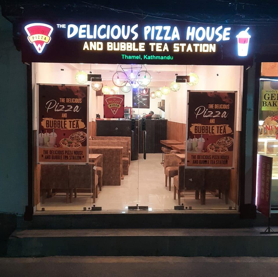 The Delicious Pizza House Nepal