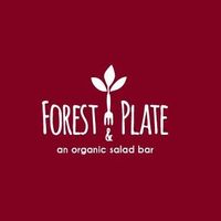 Forest and plate