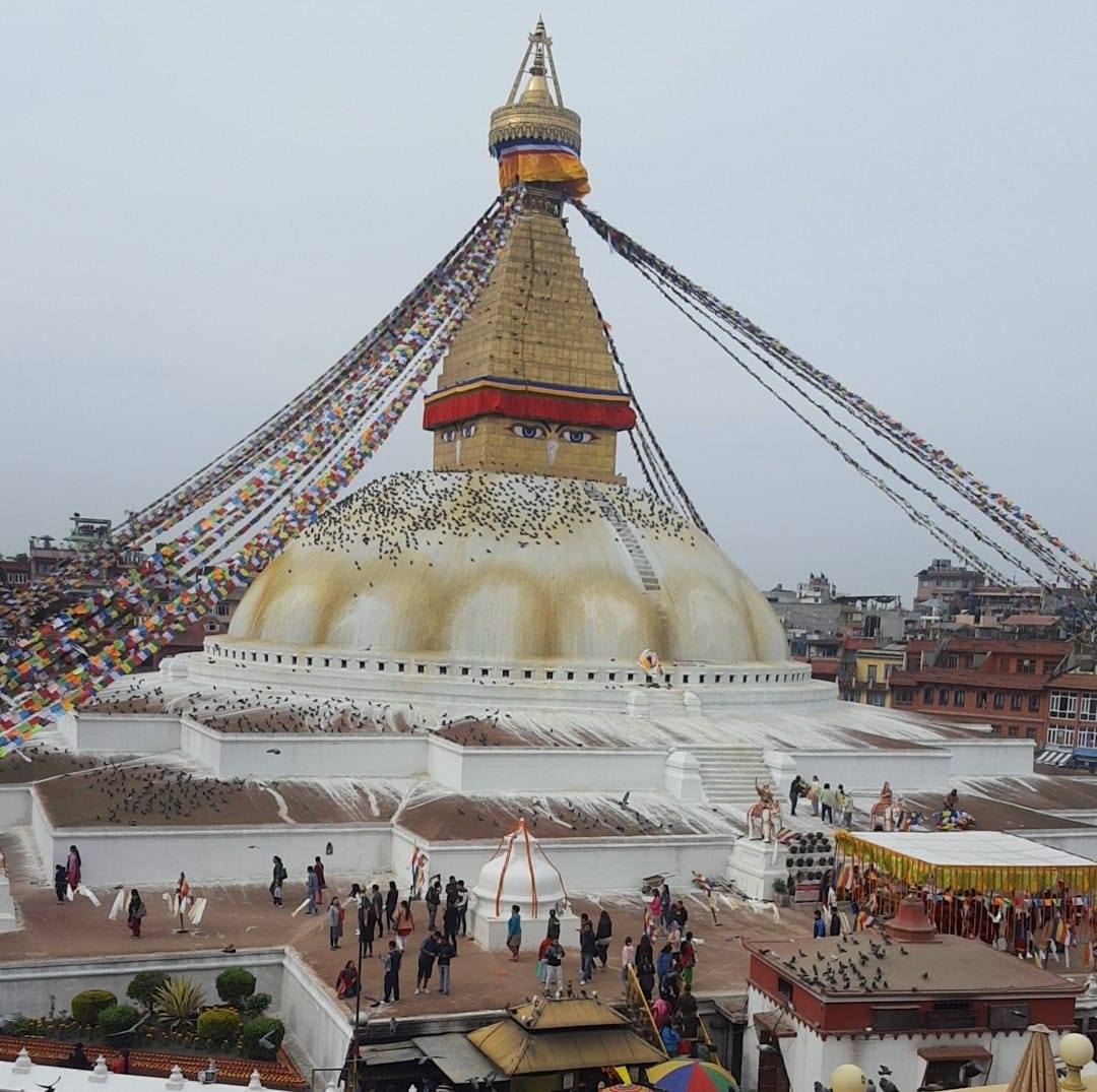 Stupa view restaurant