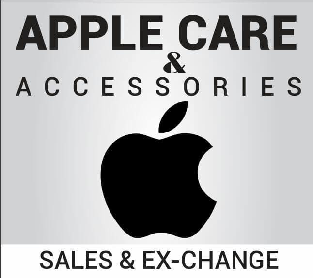 APPLE CARE and accessories