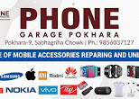 Phone garage