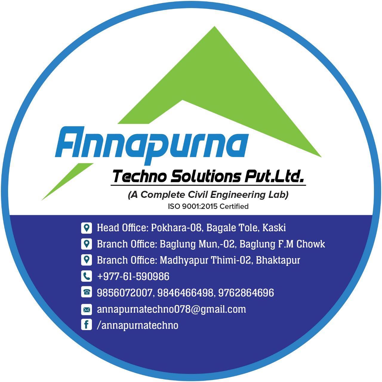 Annapurna Techno Solutions Pvt. Ltd. 