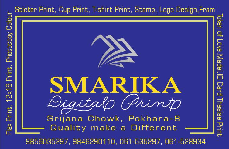 Smarika Digital Print 