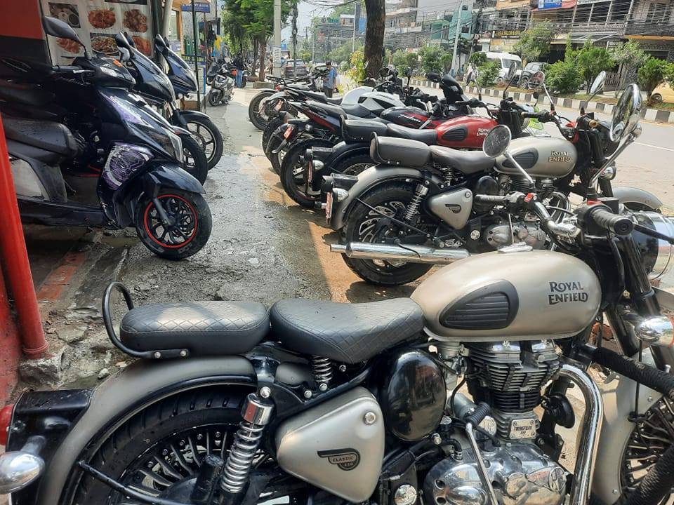 Royal Motors Bike Rental service Pokhara 