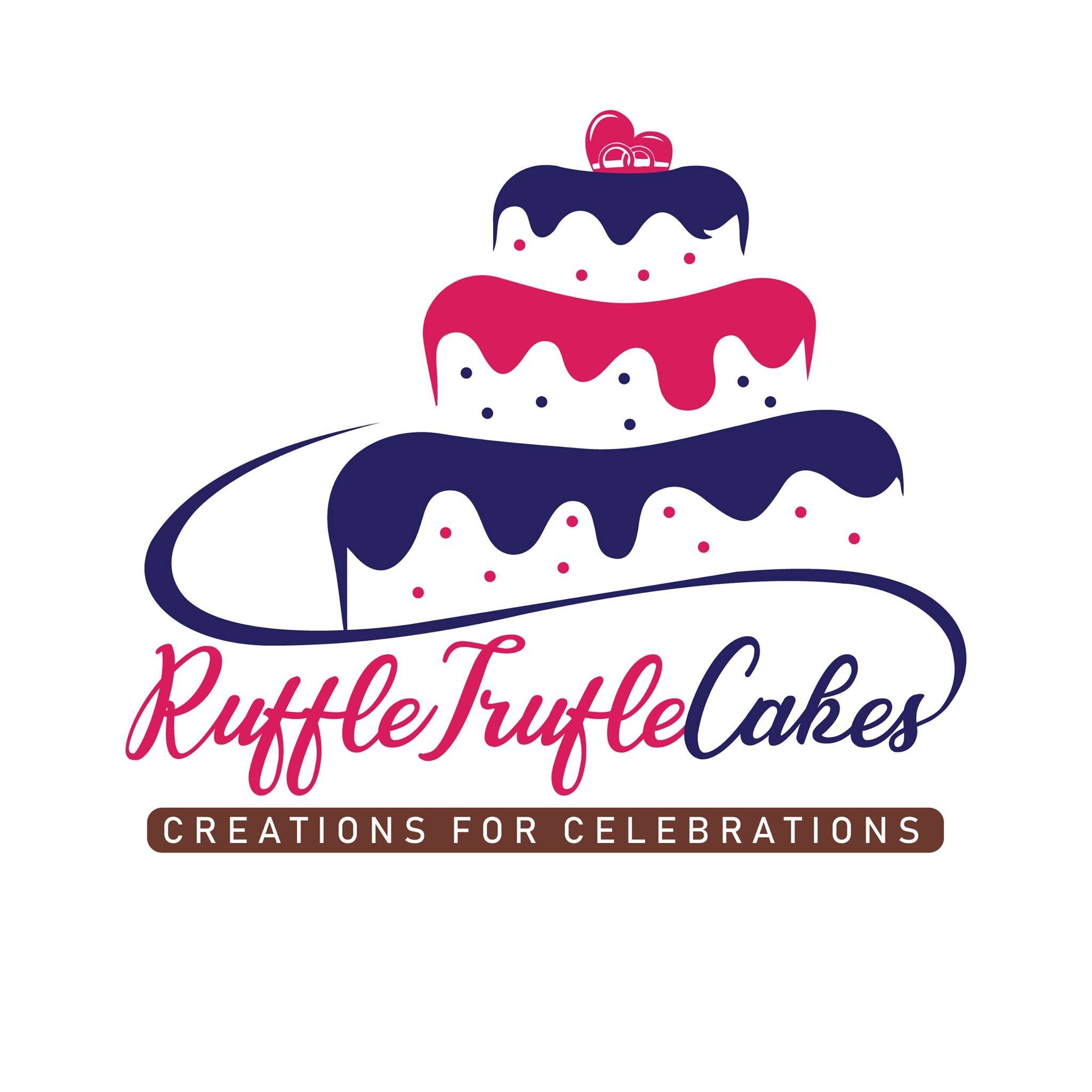 Ruffle Trufle Cakes 