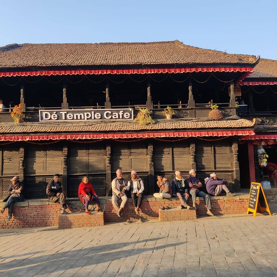Dé Temple Café 