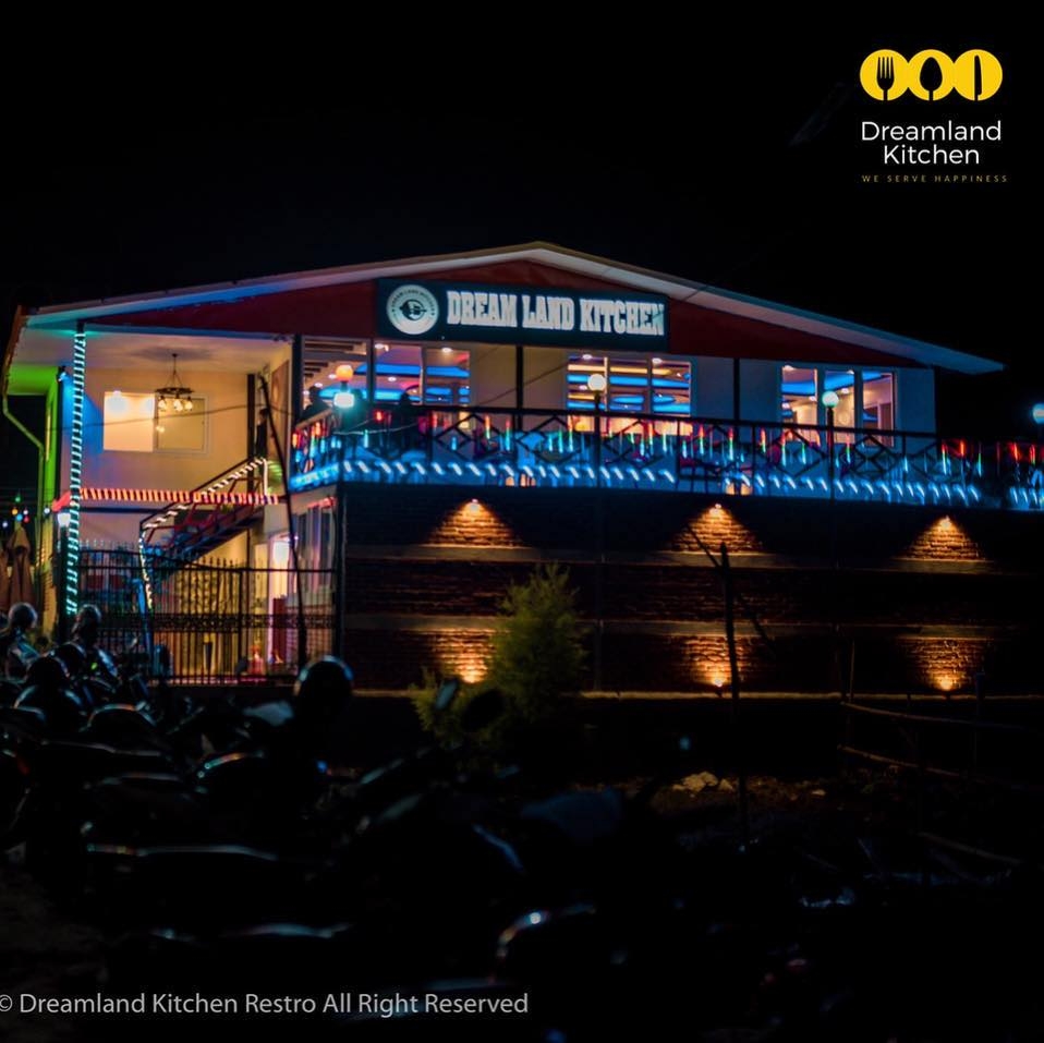 Dreamland kitchen 