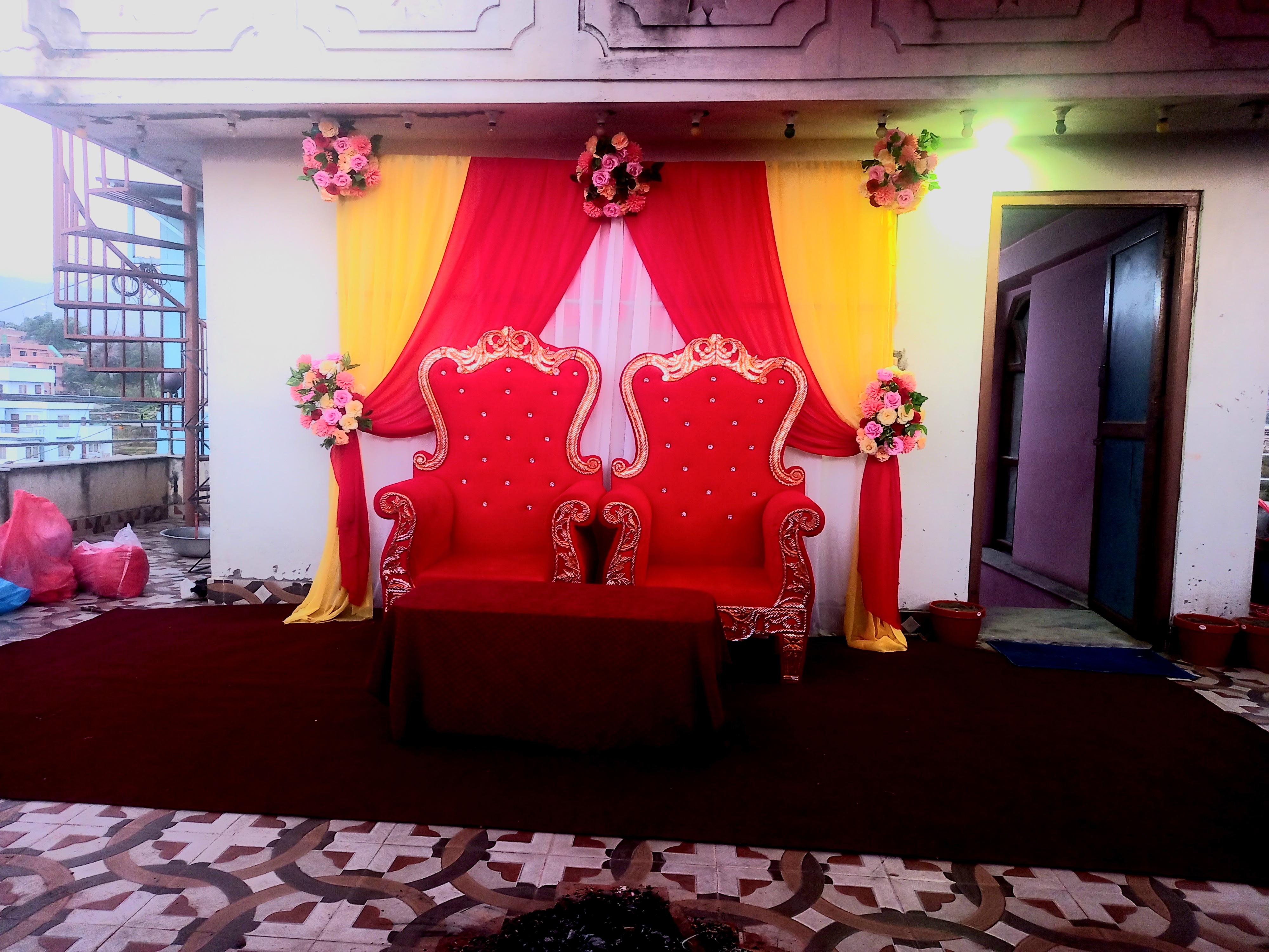 Royalty rental and catering service