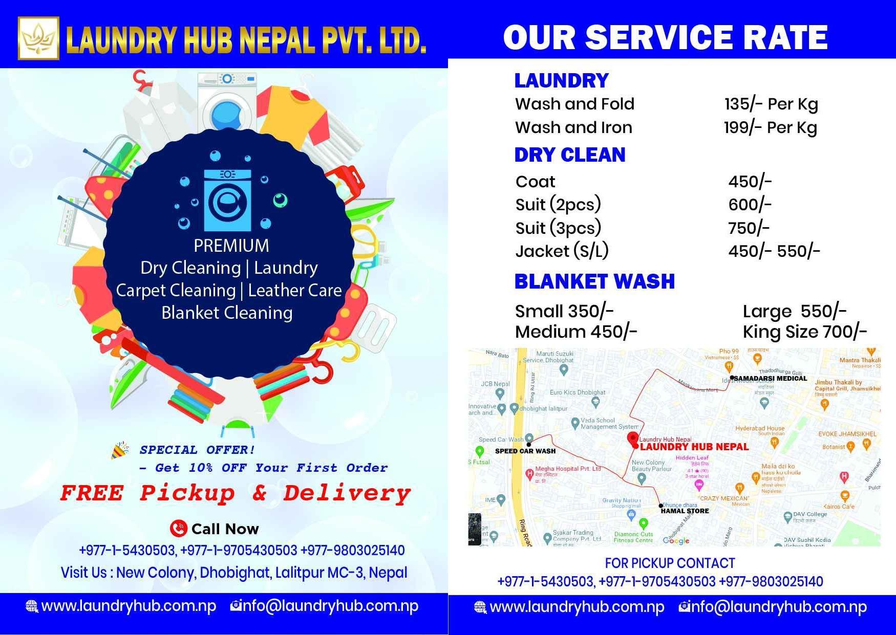 Laundry Hub Nepal